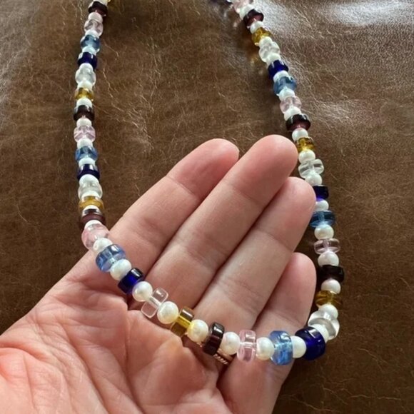 Brinker & Eliza Happy Camper Necklace - Picture 4 of 5